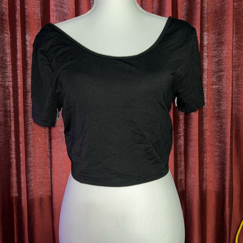 Elegant Black Women's Top